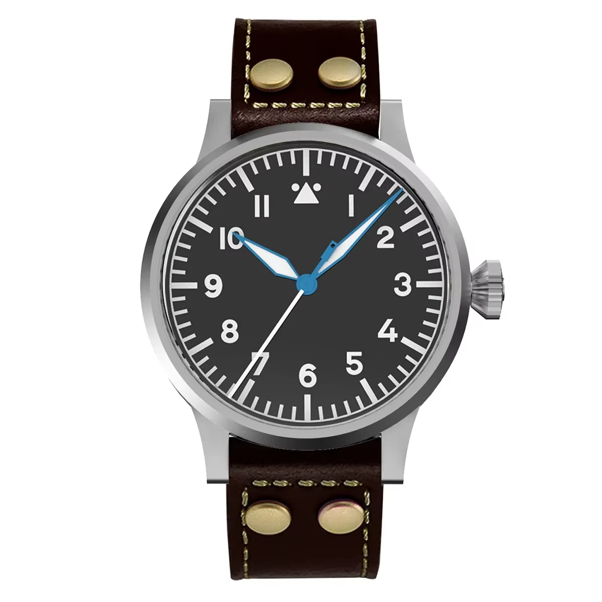 Hruodland F-013 Men's Mechanical Watch - 2025 Retro Design, Luminous Features, and 100M Waterproof Capability with Sapphire Glass