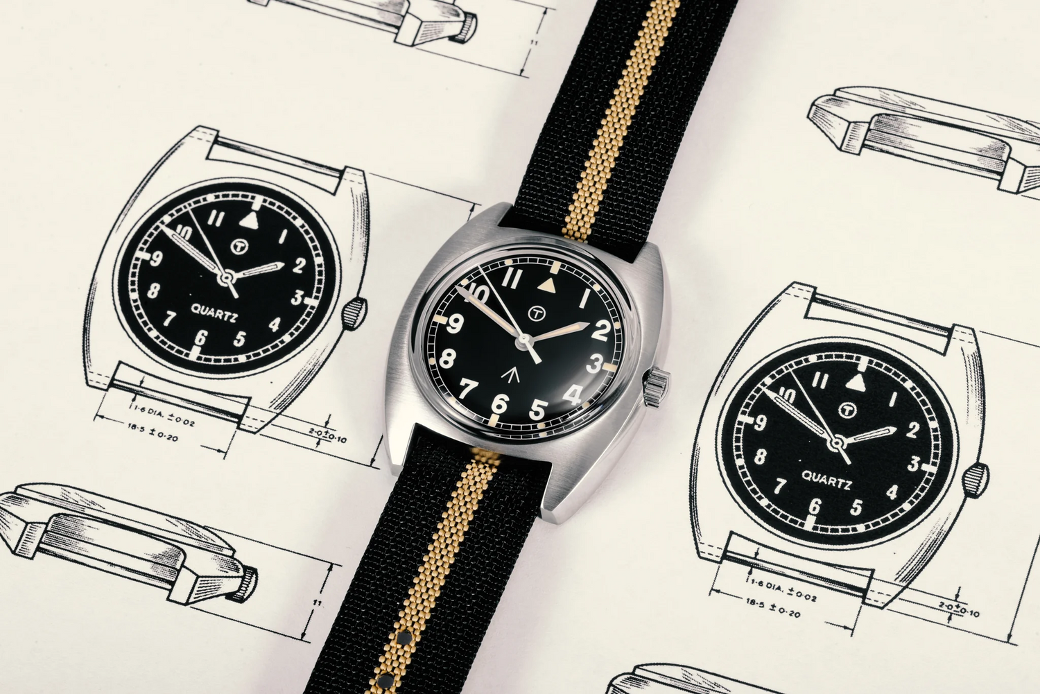 Meridian "Field Core" Vintage Watch