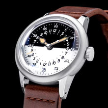 Double Domed Sapphire Military Sandblasting 36Mm Retro 200M Waterproof Men Automatic NH34 GMT Mechanical Watches Luminous Dial