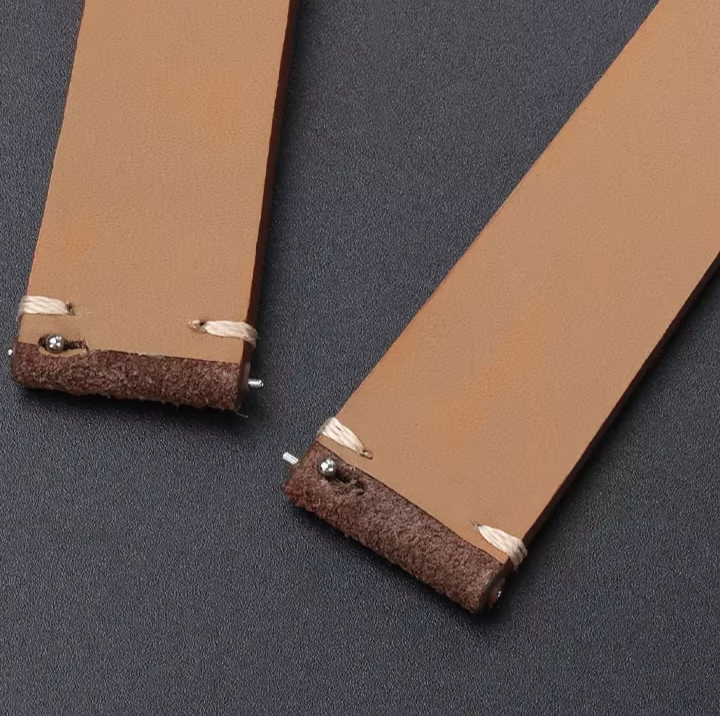 Quick Release Soft Suede Watch Strap for Seiko 18/20/22Mm for Huawei Watch Gt3/Gt4 Bracelet 14/16Mm Women Men Calfskin Wristband