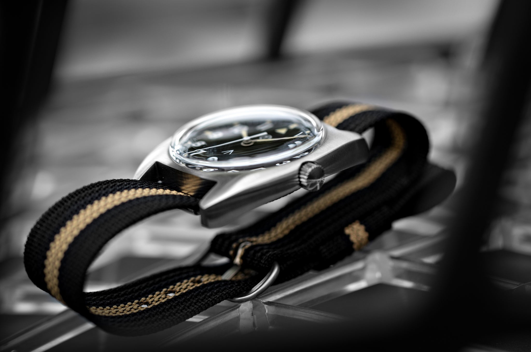Meridian "Field Core" Vintage Watch