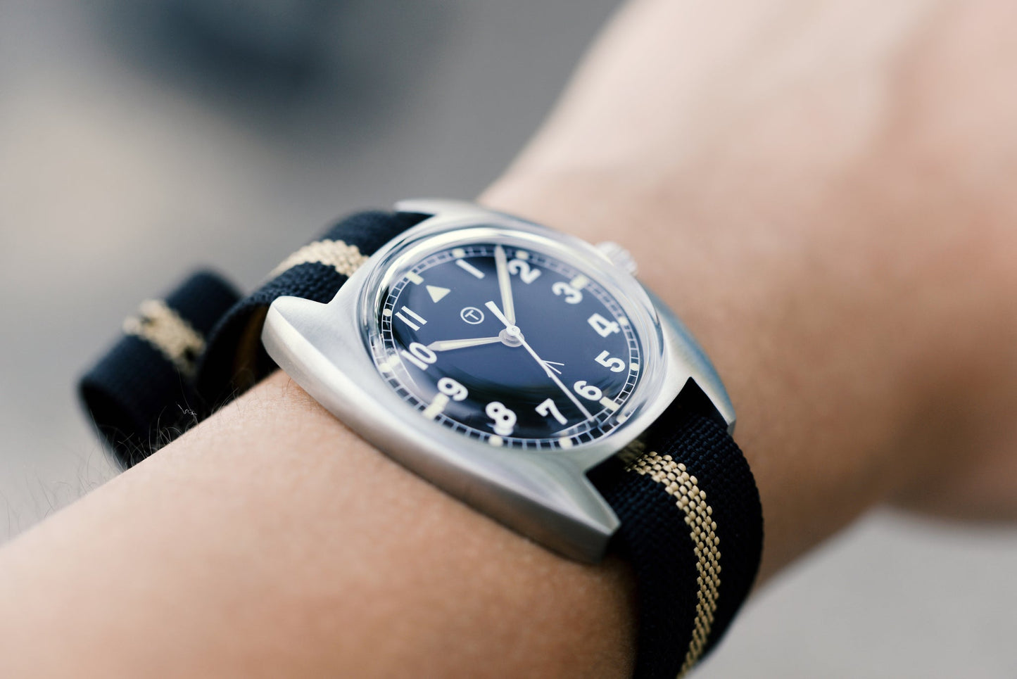 Meridian "Field Core" Vintage Watch