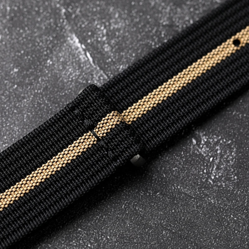 "Meridian Nato" Premium Nylon Watch Strap