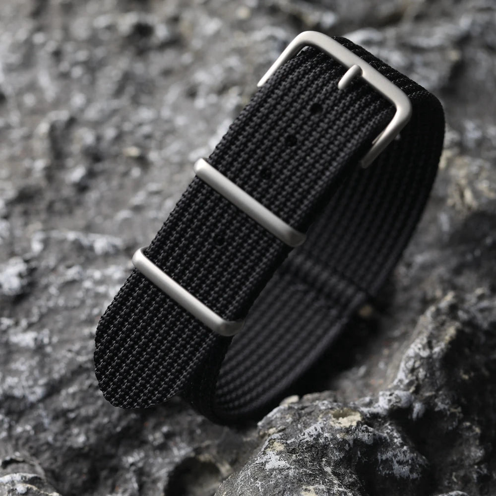 "Meridian Nato" Premium Nylon Watch Strap