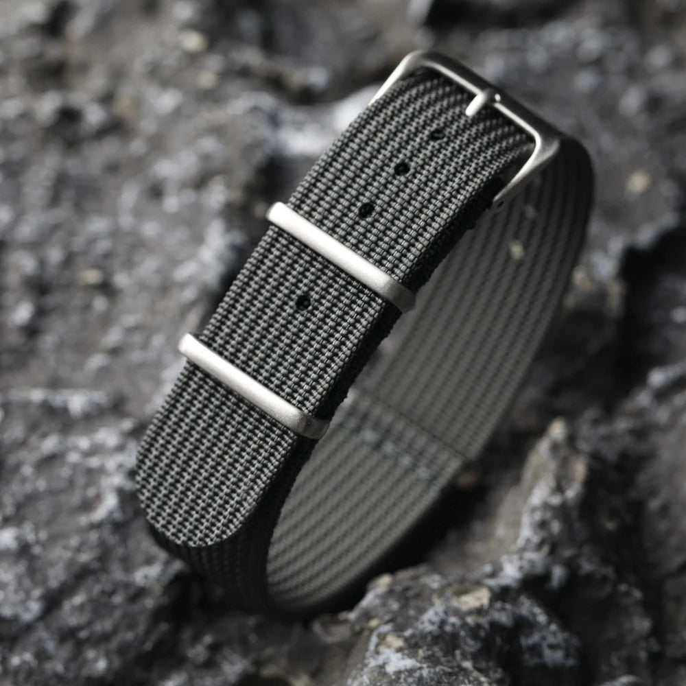 "Meridian Nato" Premium Nylon Watch Strap