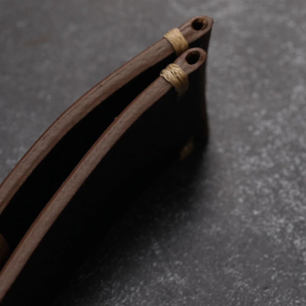 "The Staple" Handmade Cowhide Leather Strap