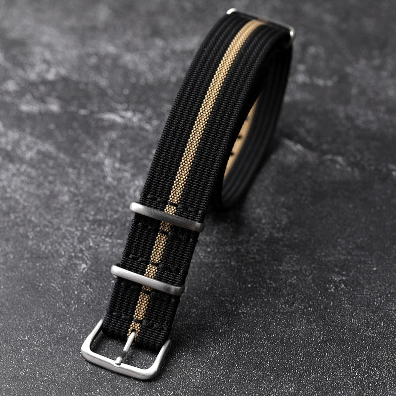 "Meridian Nato" Premium Nylon Watch Strap