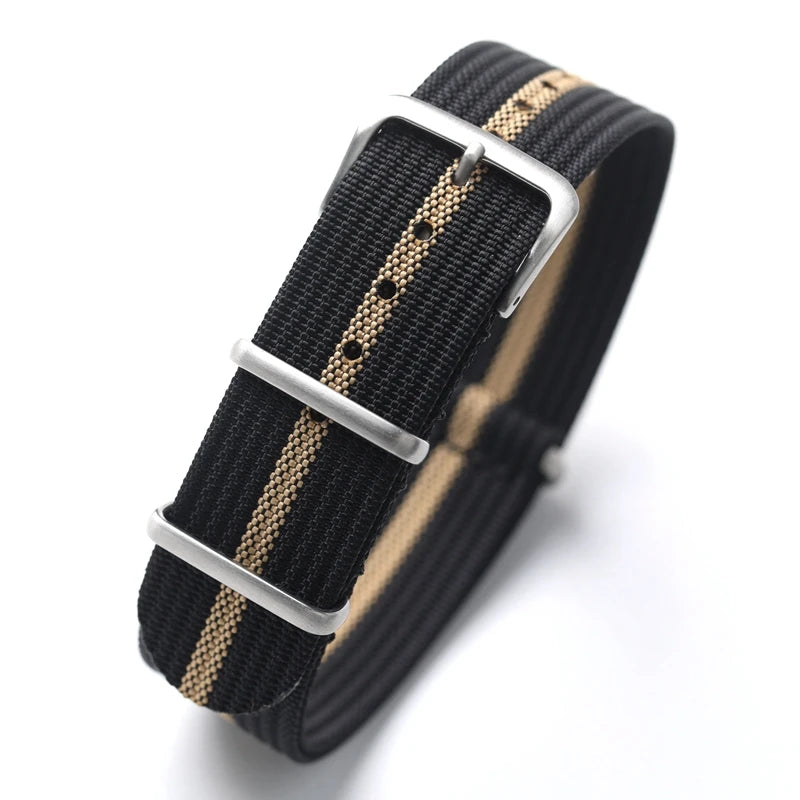 "Meridian Nato" Premium Nylon Watch Strap