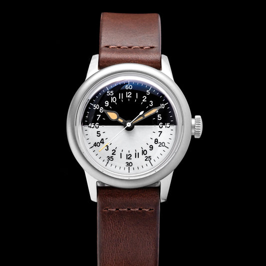Double Domed Sapphire Military Sandblasting 36Mm Retro 200M Waterproof Men Automatic NH34 GMT Mechanical Watches Luminous Dial