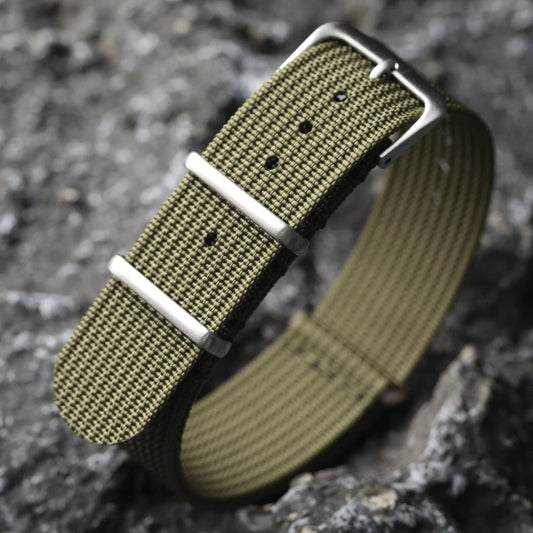 "Meridian Nato" Premium Nylon Watch Strap